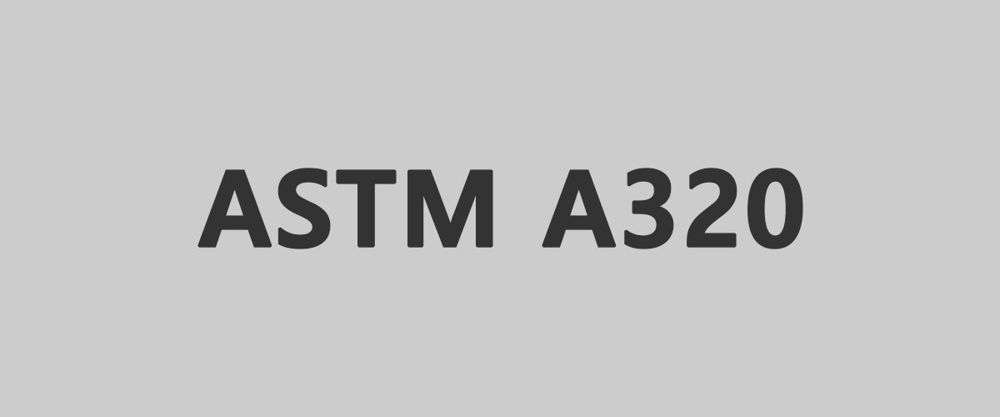 استاندارد ASTM A320